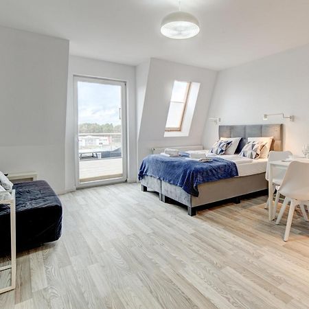 Apartament Debina Z Miejscem Parkingowym Swinemünde Exterior foto