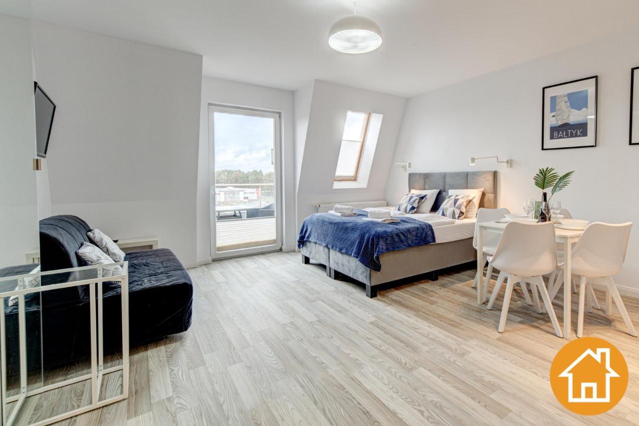 Apartament Debina Z Miejscem Parkingowym Swinemünde Exterior foto