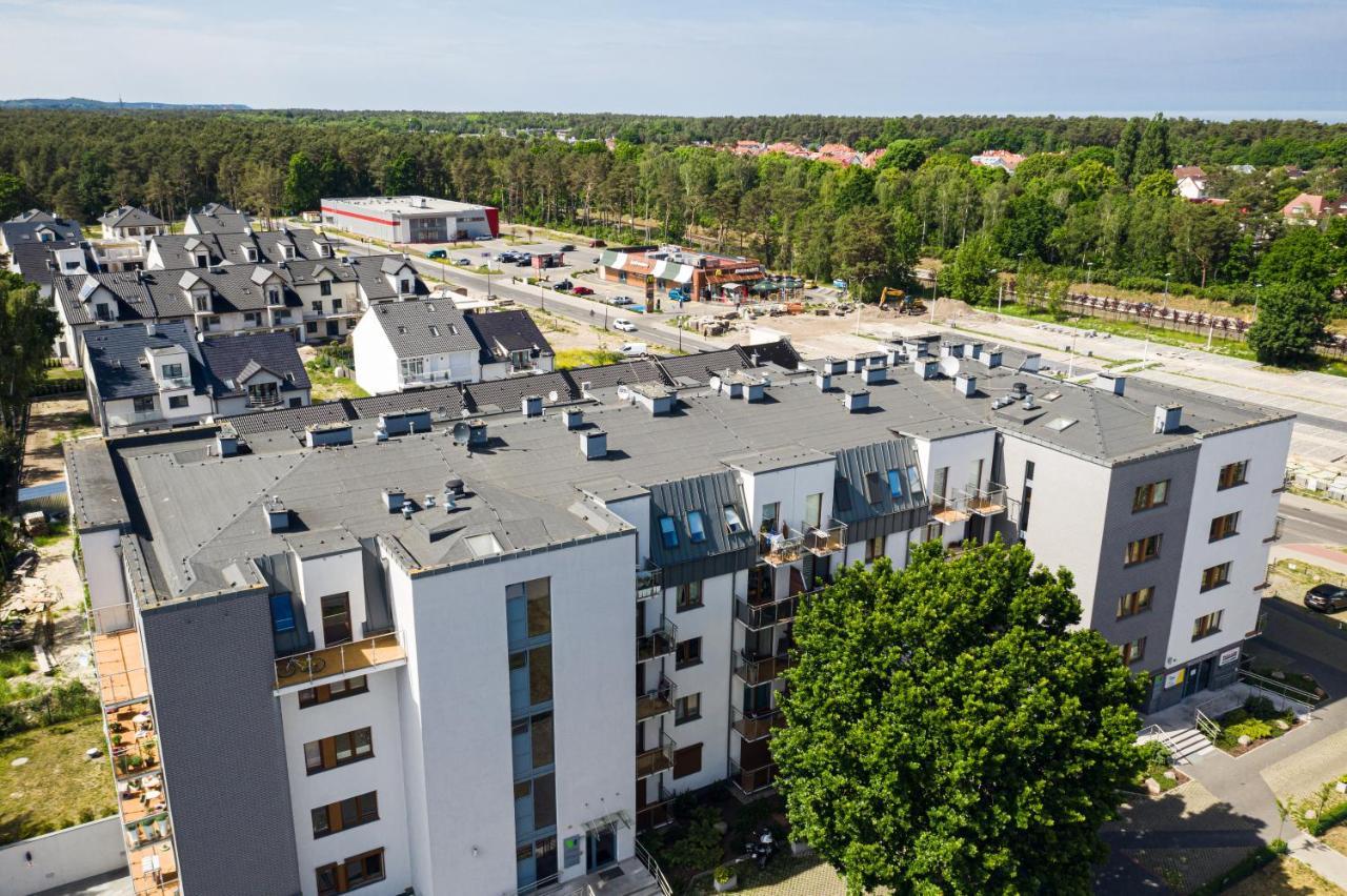 Apartament Debina Z Miejscem Parkingowym Swinemünde Exterior foto